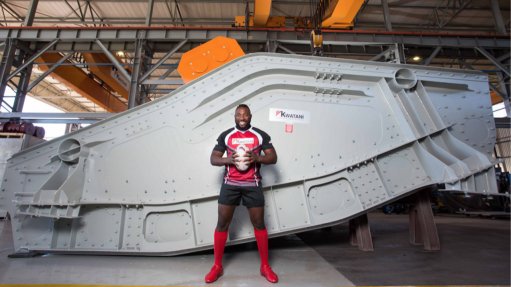 BEAST Kwatani chose South African national rugby player Tendai 'Beast' Mtawarira as its brand ambassador for these larger screen machines 