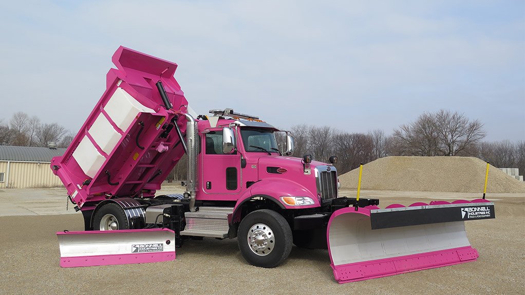 Martin Engineering Vibrators Go Pink For Breast Cancer Awareness Month