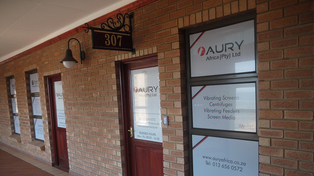 EXPANSION Aury Africa has opened a new office near eMalahleni in Mpumalanga 