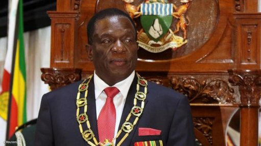 Zimbabwe president reshuffles top ranks of civil service
