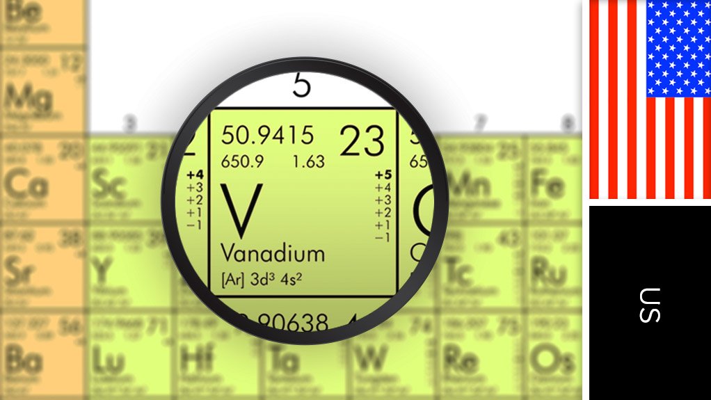 Gibellini vanadium project, US