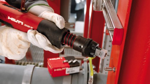 UP TO THE HILT
Hilti has launched the new Hilti X-BT-MR fastener for conveyor systems
