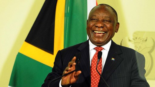 Ramaphosa aims to crowd in private resources for infrastructure fund