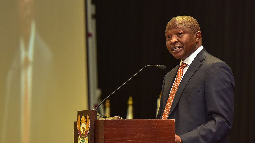 Inter-Ministerial Committee on Land Reform chairperson Deputy President David Mabuza