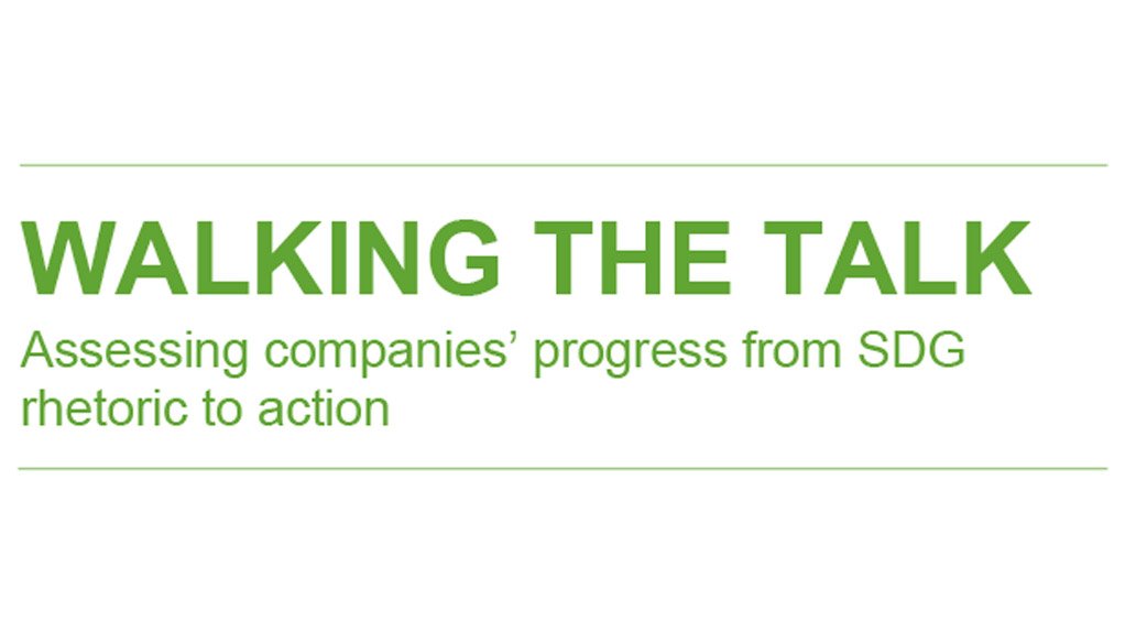 Assessing companies' progress from SDG rhetoric to action