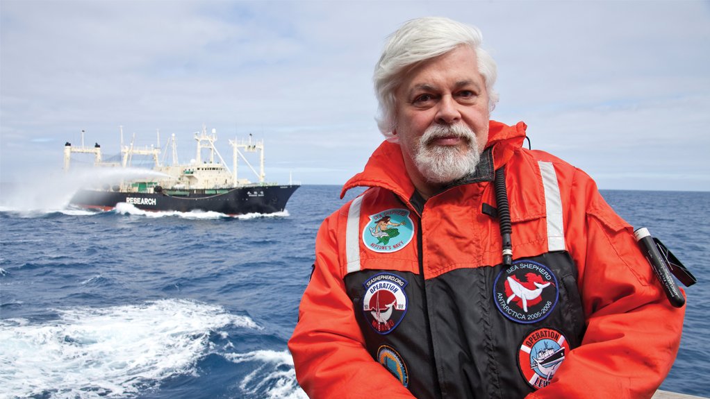 PAUL WATSON
Marine life often dies as a direct result of plastic waste ingestion or entanglement
