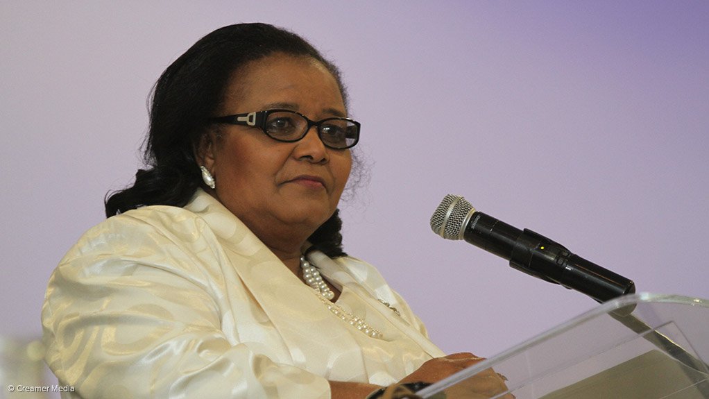 Minister of Environmental Affairs, Edna Molewa