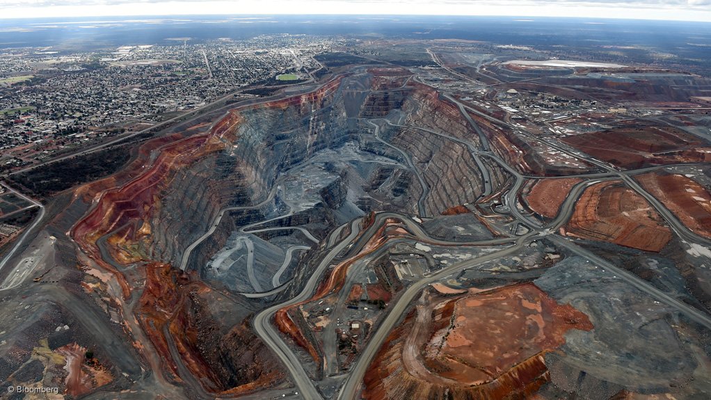 Mark Bristow says there are Australian investors interested in Barrick's Kalgoorlie mine.