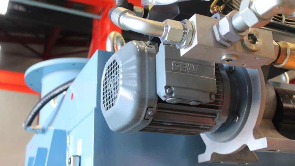 SEW clinches major order for five M-Series industrial gear units for West African mine