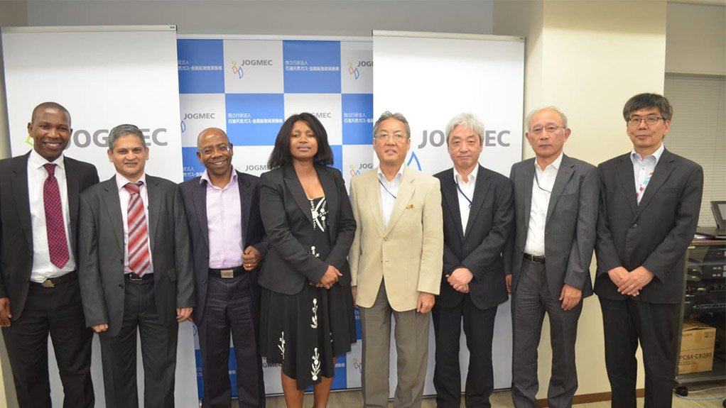 The Acting Head of Invest SA and Japan Oil, Gas and Metals National Corporation leadership