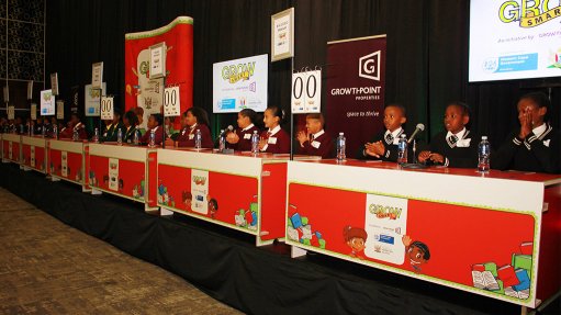 Triumph for Triomf Primary, the first Growsmart Eastern Cape champions!