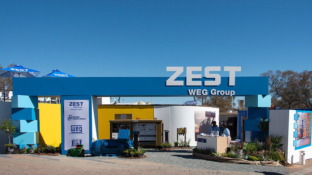 THE LAUNCH
Zest WEG Group announced the launch of its WEG Motor Scan Solution at this year’s Electra Mining Africa exhibition, held last month
