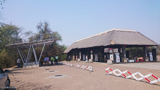 Total to roll out solar-powered service stations in Kruger National Park 