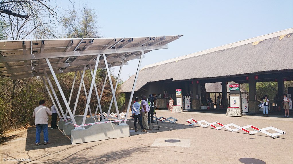 Total to roll out solar-powered service stations in Kruger National Park 