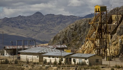 Julcani mine, Peru