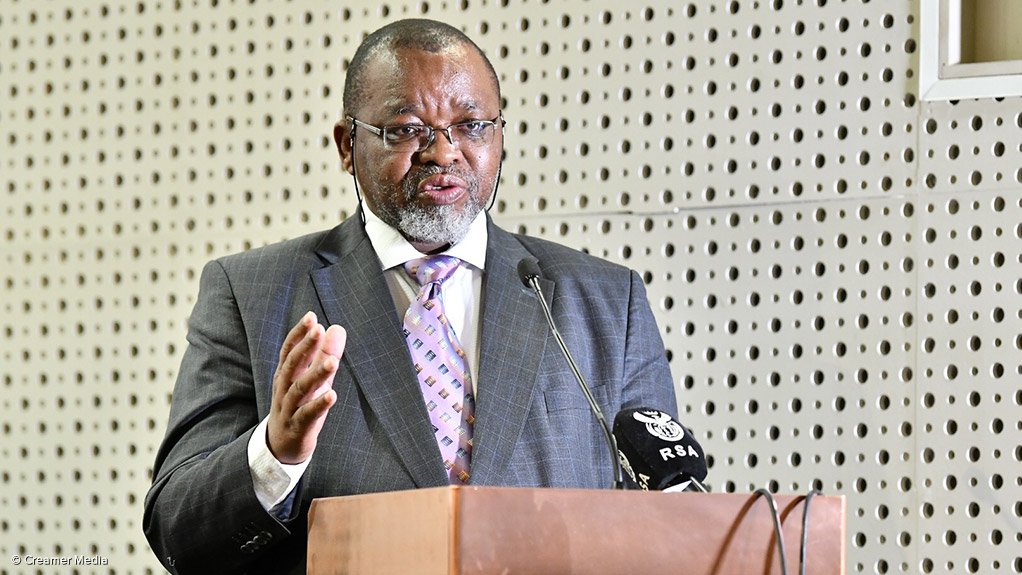 DMR Minister Gwede Mantashe