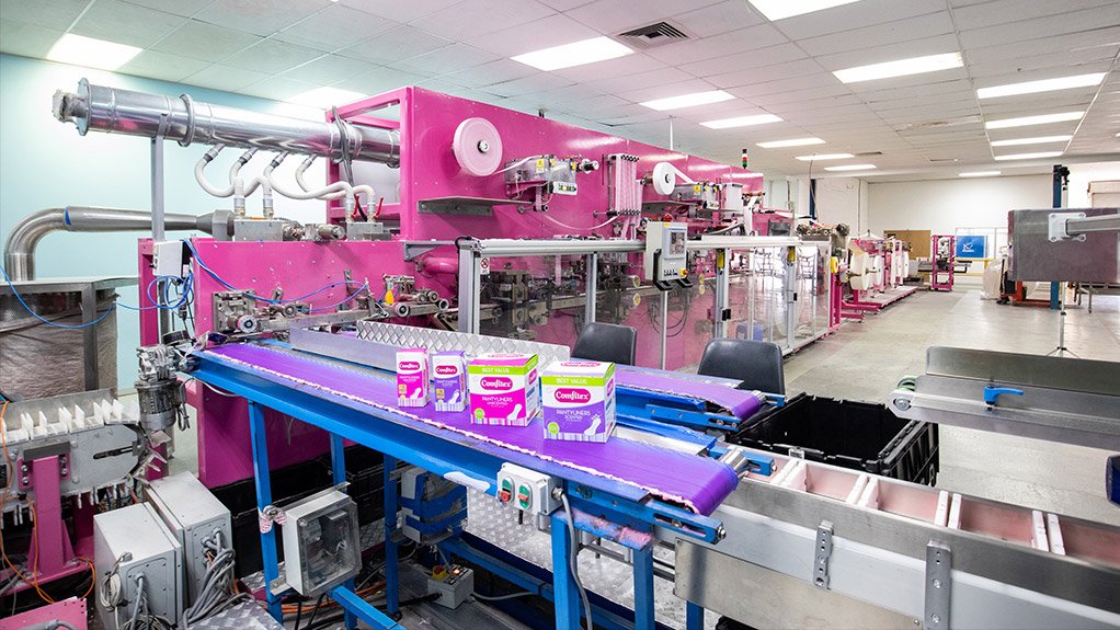 NSP Unsgaard's 'Pink Lady' production line