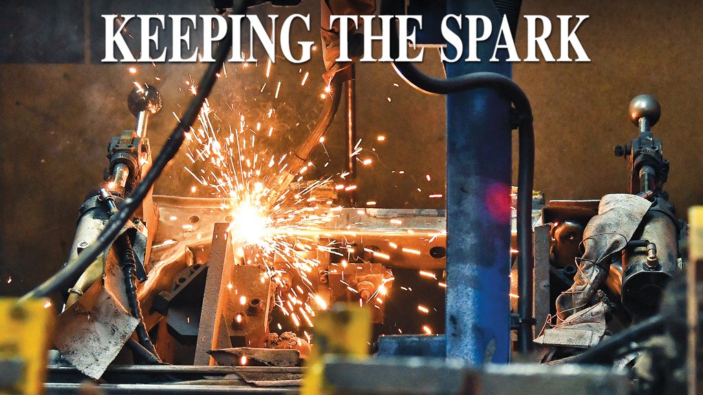 Auto industry aims to remain leading manufacturing light as disruption looms