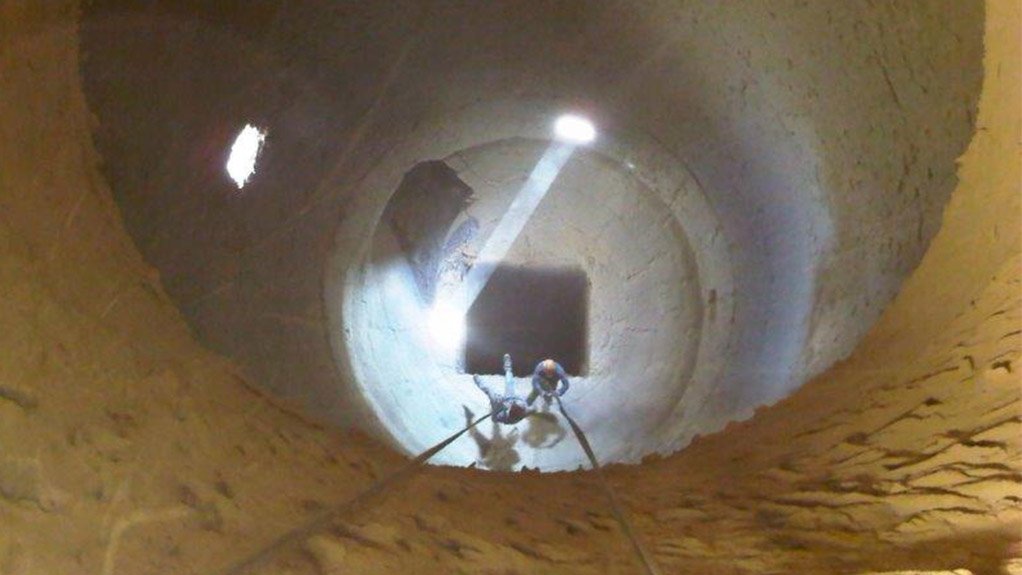 Full rope-access inspection service deployed at major petchem plant