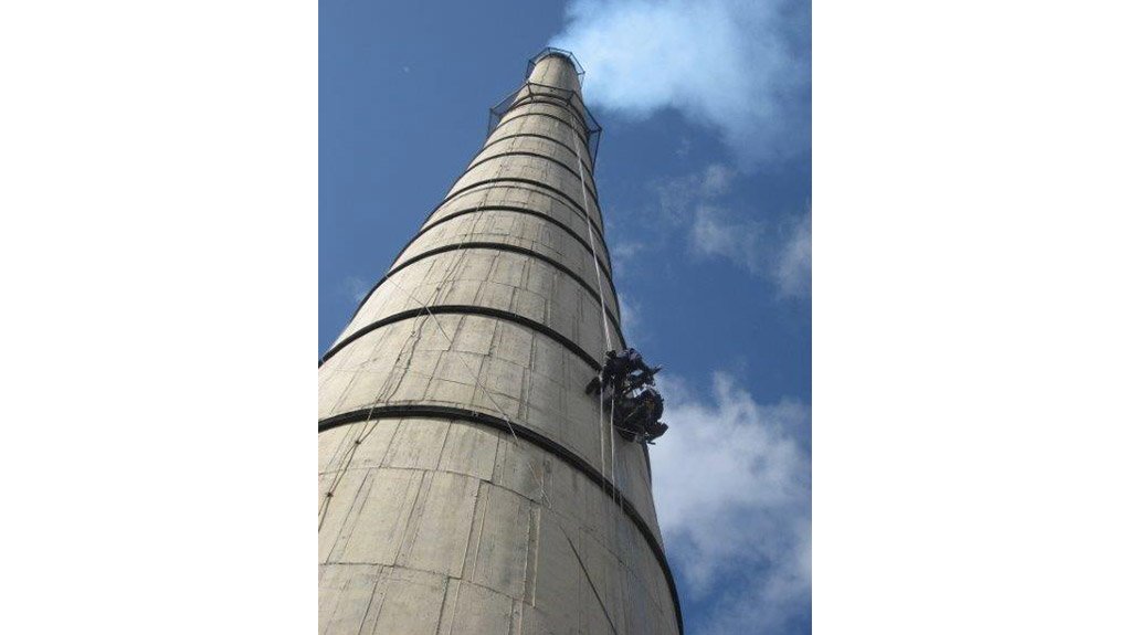 Full rope-access inspection service deployed at major petchem plant