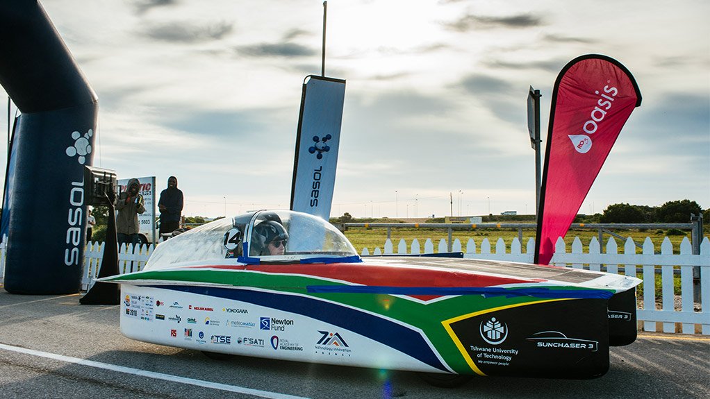 The first South African team in the rankings was the Tshwane University of Technology