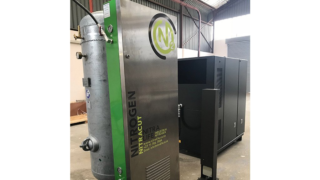 NitraLife's nitrogen generation helps cut fabrication costs locally and in Africa