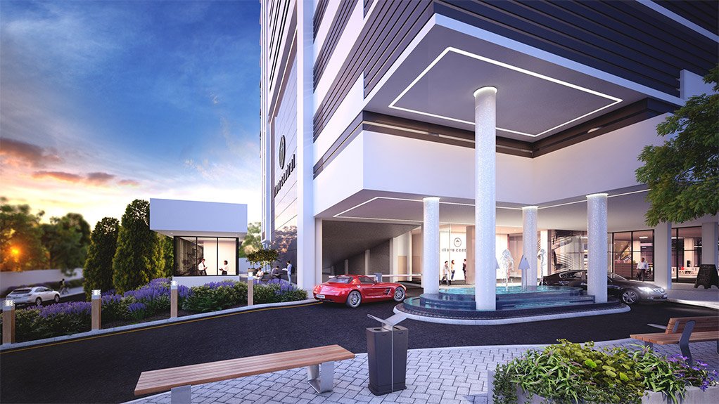 Luxury Mixed-Use Illovo Central Goes To Concor
