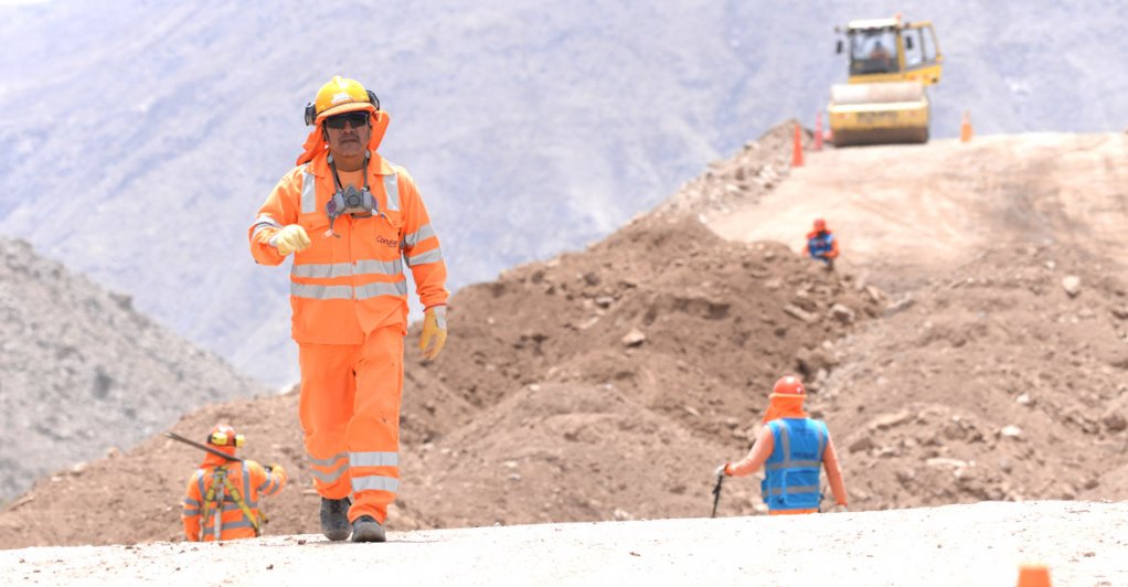 Anglo American has approved the Quellaveco copper project in Peru.
