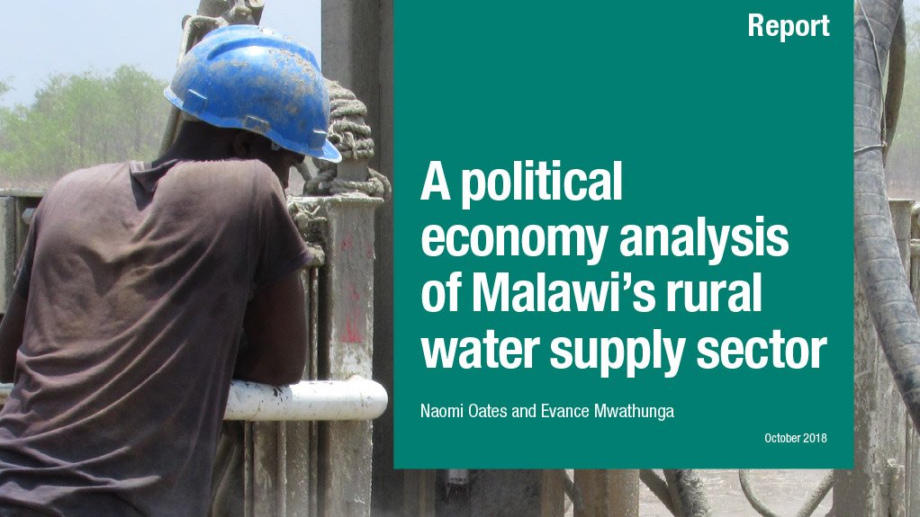 A political economy analysis of Malawi’s rural water supply sector