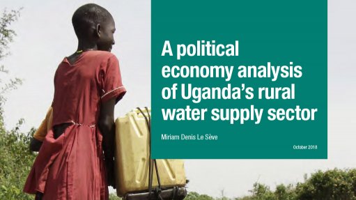 A political economy analysis of Uganda’s rural water supply sector
