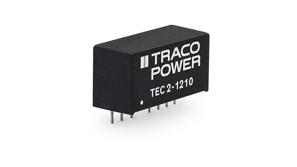 RS Components introduces portfolio of 2W and 3W DC/DC converters from Traco Power