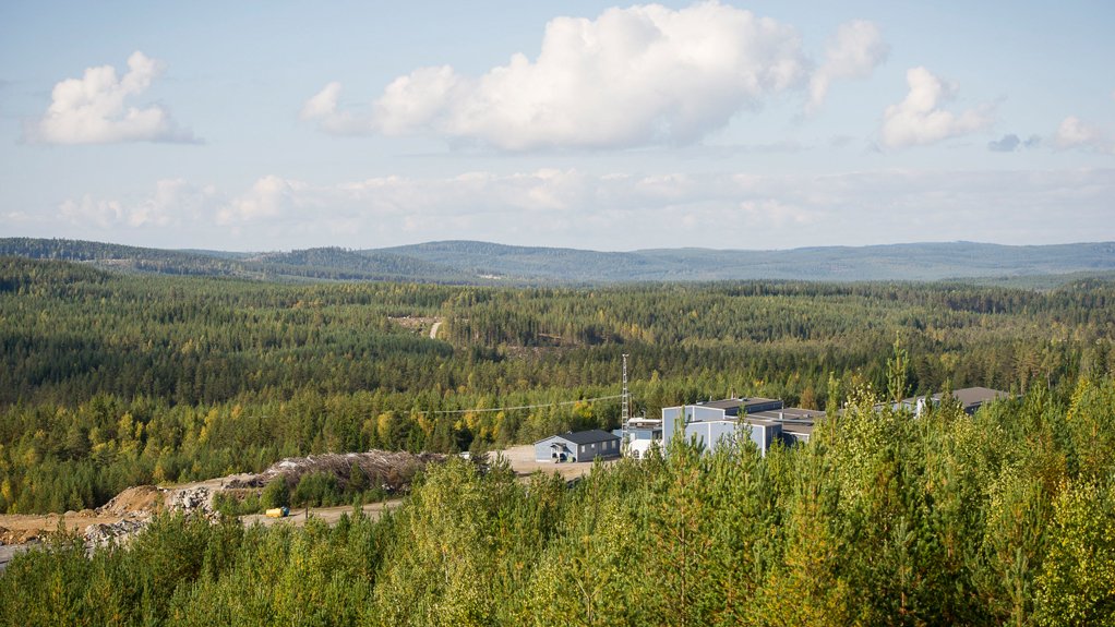 The Woxna graphite mine in Sweden.