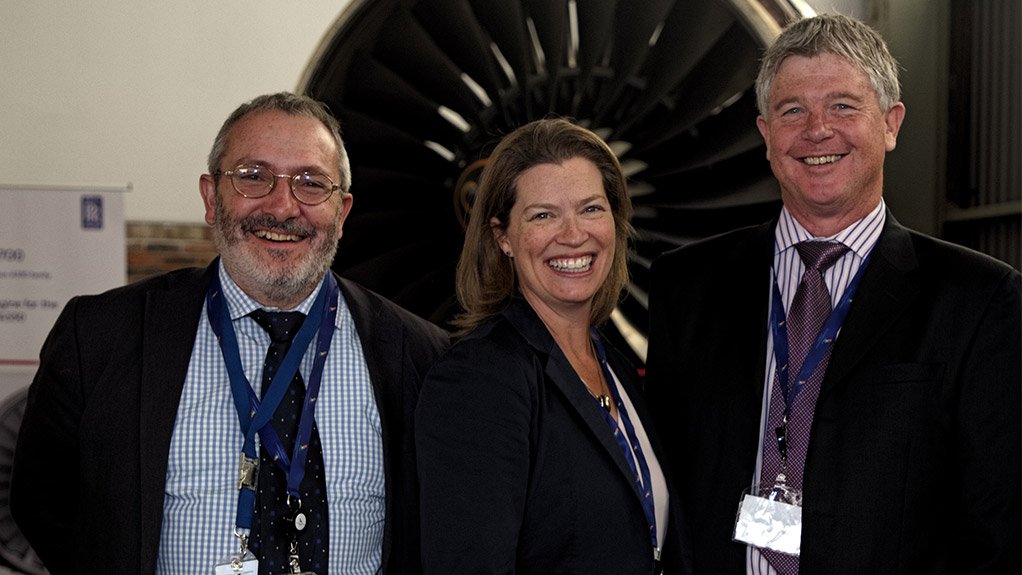 First African Rolls-Royce lease engine storage facility opens at SAAT