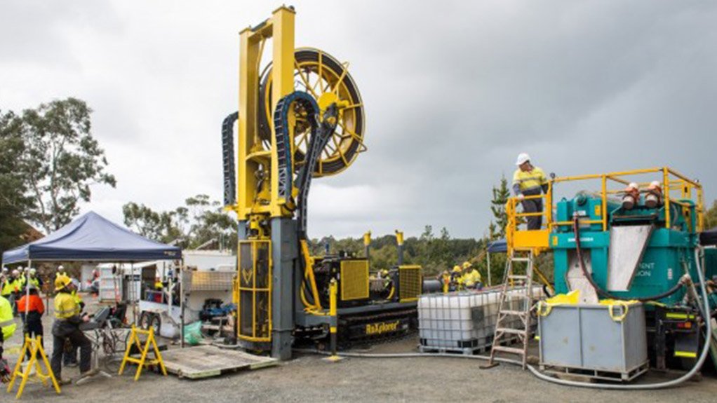 SAFER, FASTER, CHEAPER The RoXplorer is a revolutionary drill rig for mineral exploration that uses a continuous, malleable steel coil, removing the need to add individual drill rods as a drill hole deepens