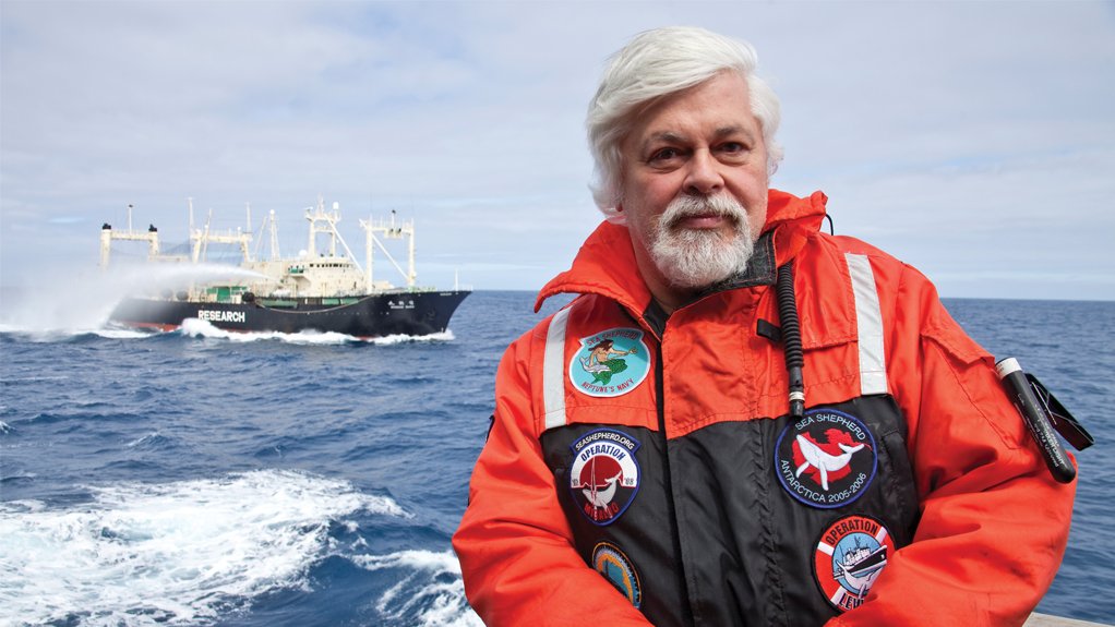 PAUL WATSON
Marine life often dies as a direct result of plastic waste ingestion or entanglement
