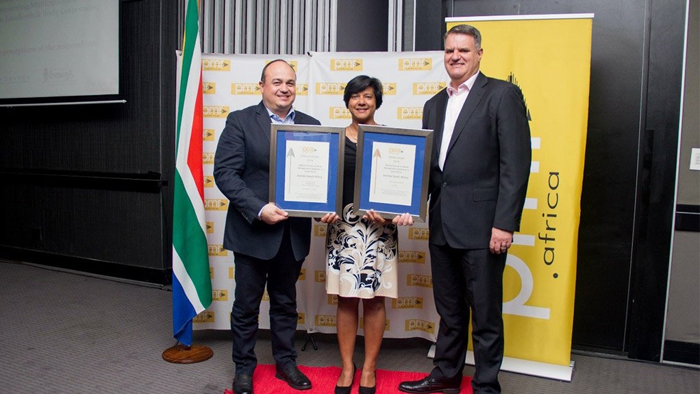 FOUR-TIME WINNER: Averda South Africa walked away with four category wins at the recent PMR business excellence awards. 