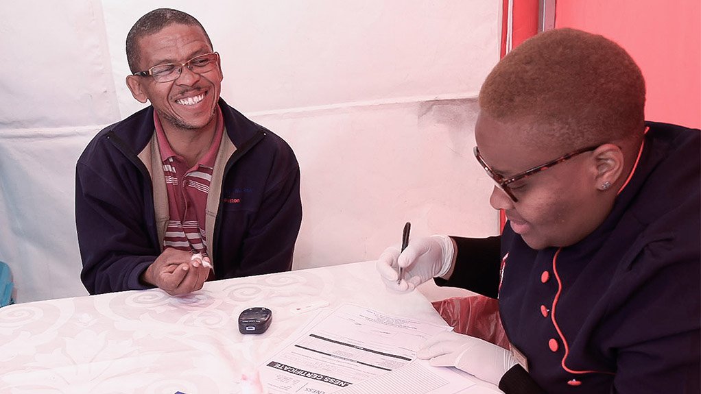 Engen Driver Wellness sees truck drivers roll up their sleeves and get tested