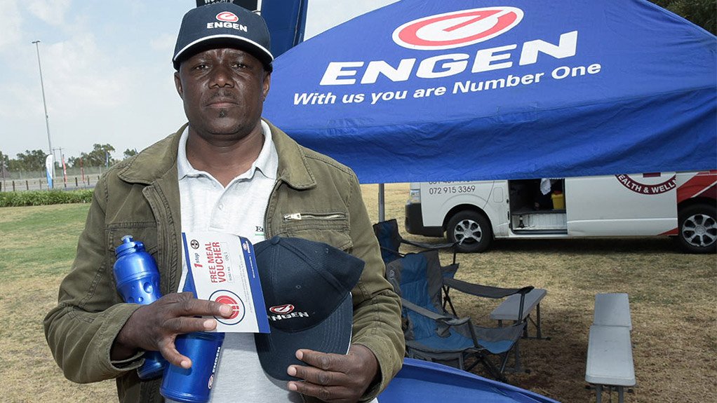 Engen Driver Wellness sees truck drivers roll up their sleeves and get tested