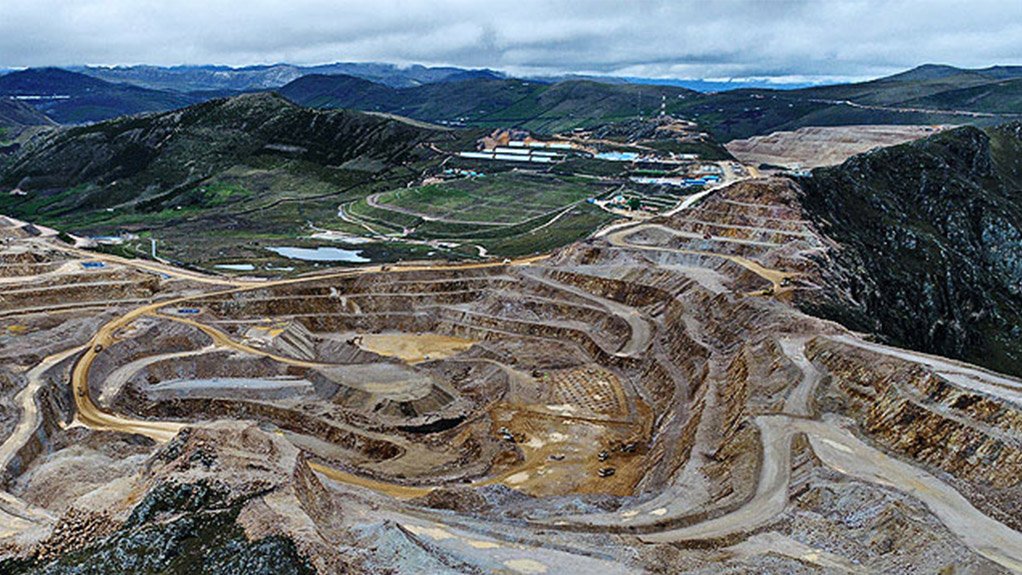 Coimolache mine, Peru