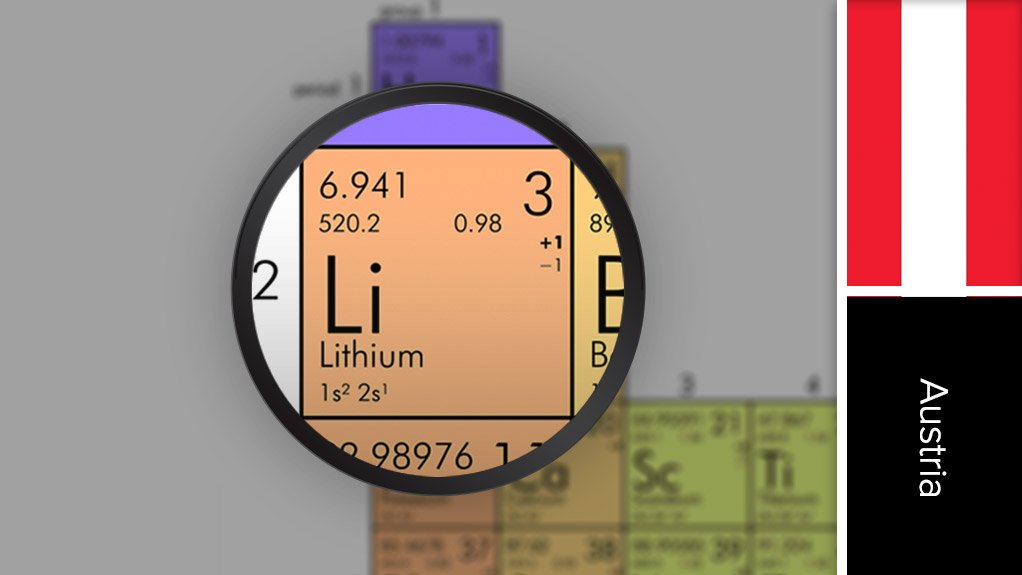 Wolfsberg lithium project, Austria