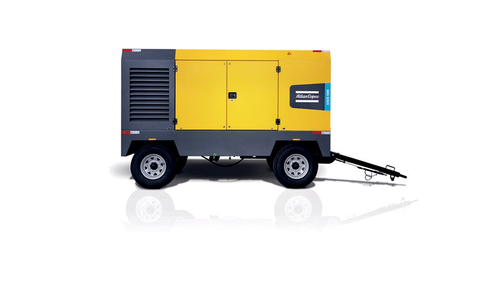 Atlas Copco’s DrillAir compressor technology – why have two when one will do!