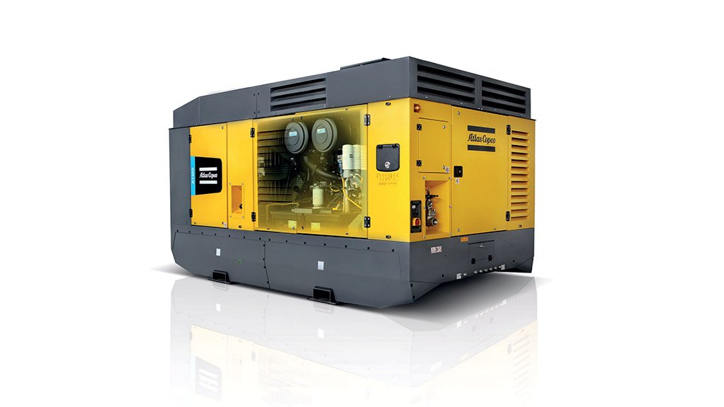 Atlas Copco’s DrillAir compressor technology – why have two when one will do!