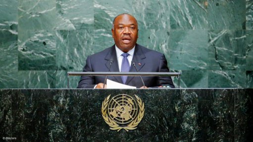 Gabon ruling party claims election win 