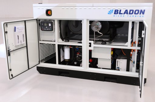 Bladon’s new microturbine genset to power up telecoms towers