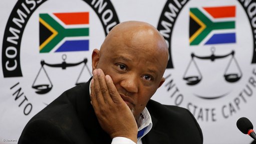 Jonas is said to decline South African Finance Minister post