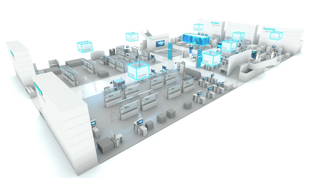 Siemens to showcase sector-specific solutions and future technologies for Industrie 4.0