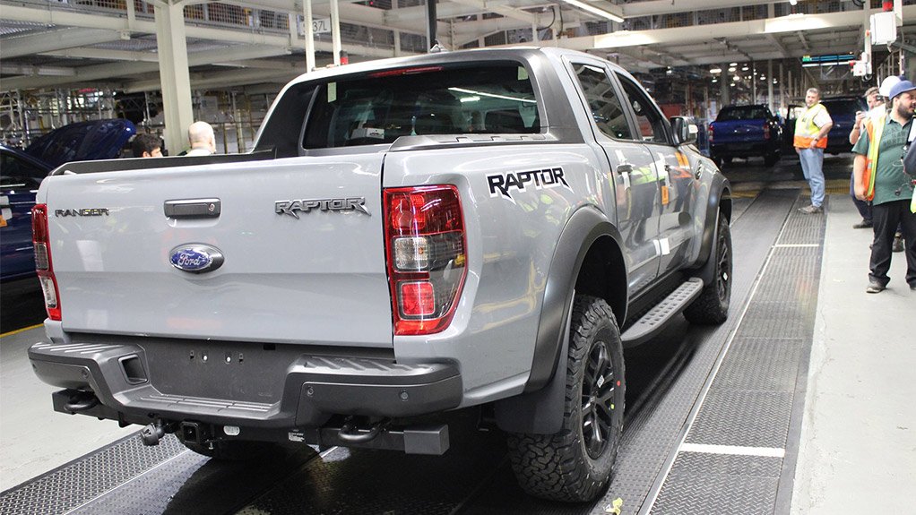 Ford produces first trial Ranger Raptors in SA, invests another R160m