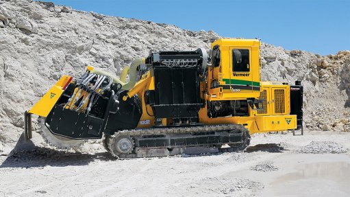 ALL ACCESS Vermeer’s surface excavation machines can access areas of opencast mines where drilling and blasting cannot be done