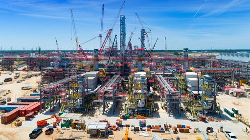 BOILING POINT The Lake Charles boiler facility has produced first steam 