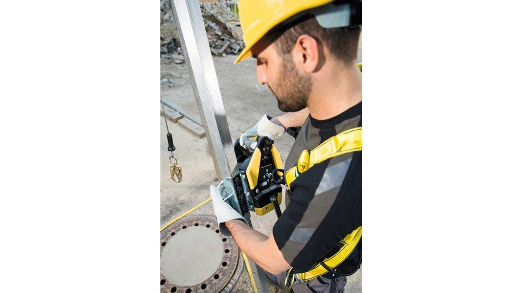 MSA Africa launches new Workman® tripods for confined-space entry